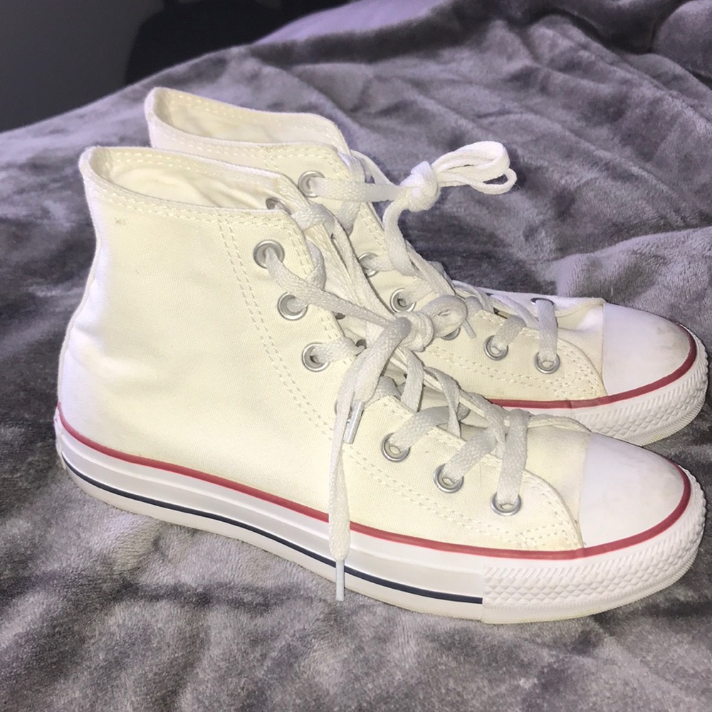 White converse